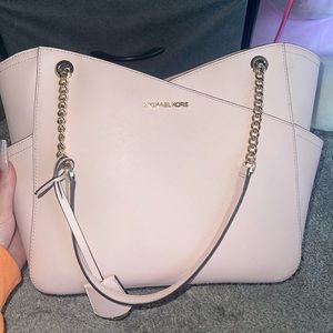 Pale Pink Michael Kors Bag